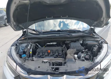 2019 Honda Hr-V Sport из США, поврежденный, VIN 3CZRU5H19KM729582